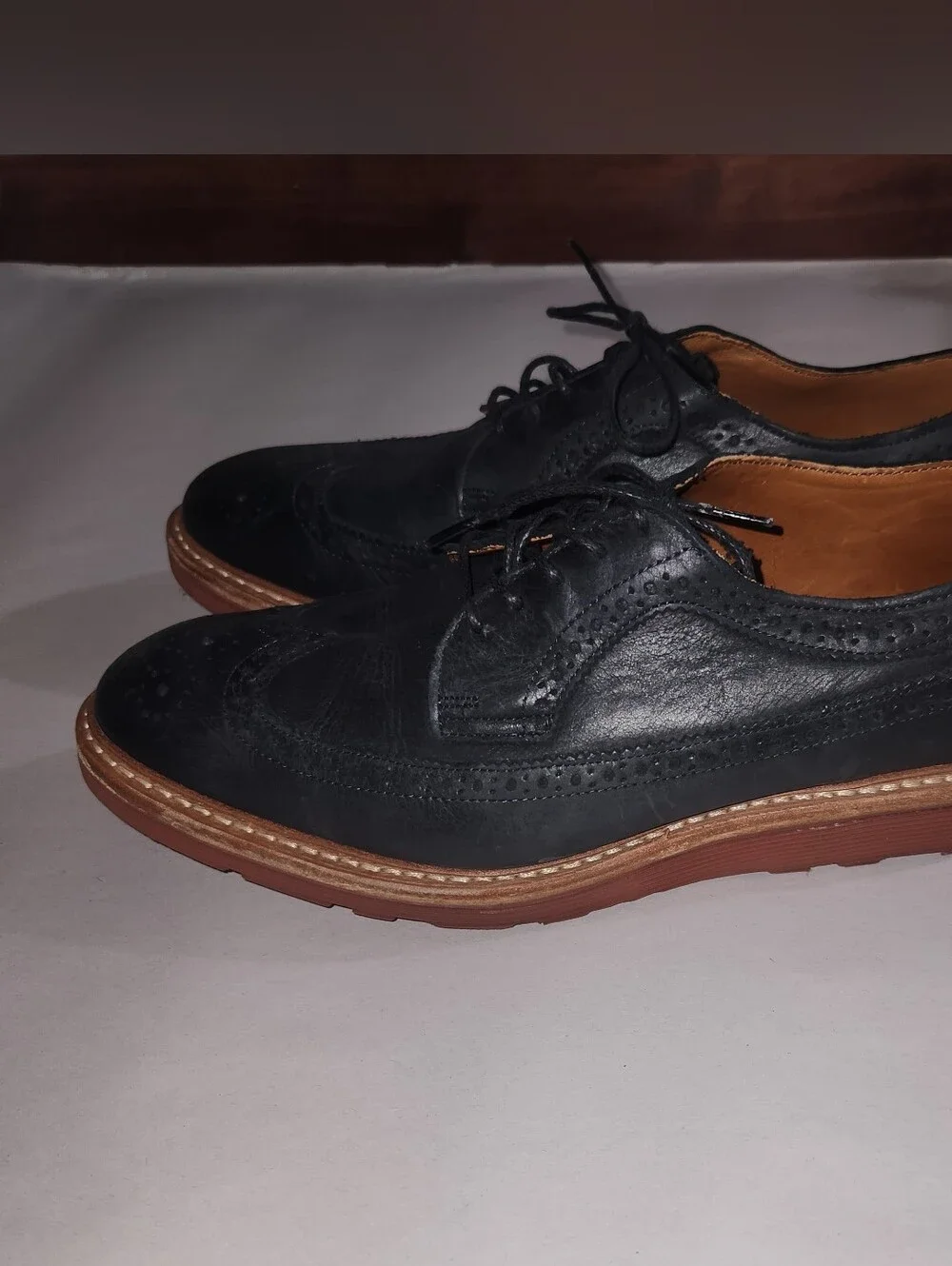 Allen Edmonds questions leave